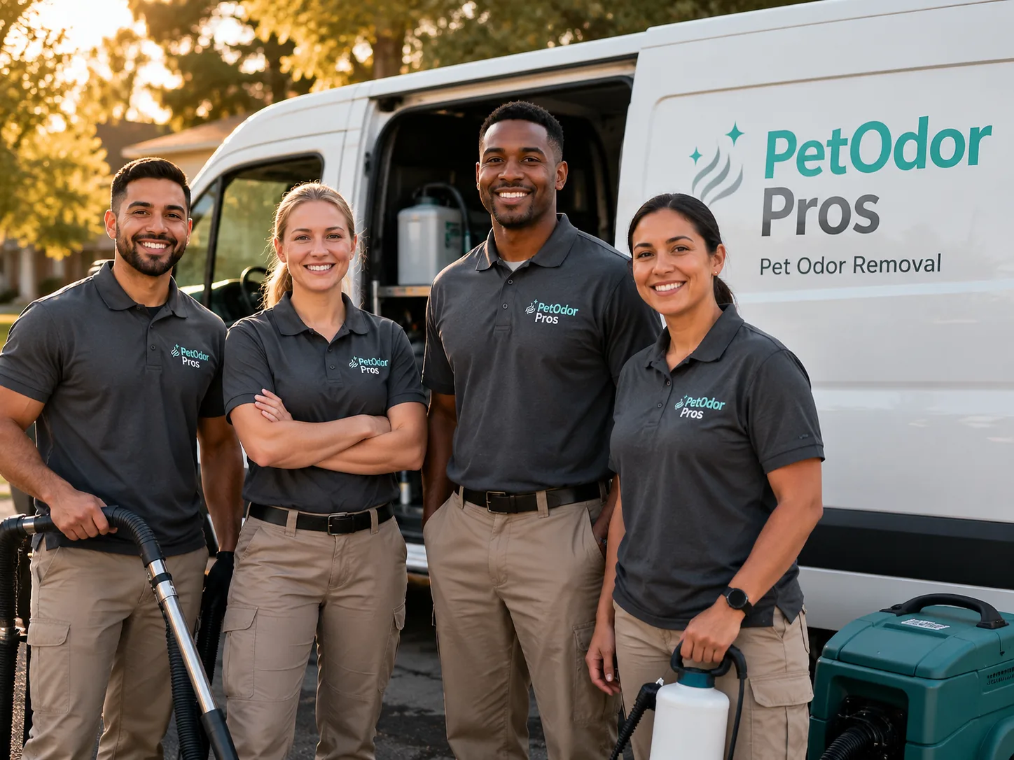 Pet Odor Removal team serving Tiona, PA